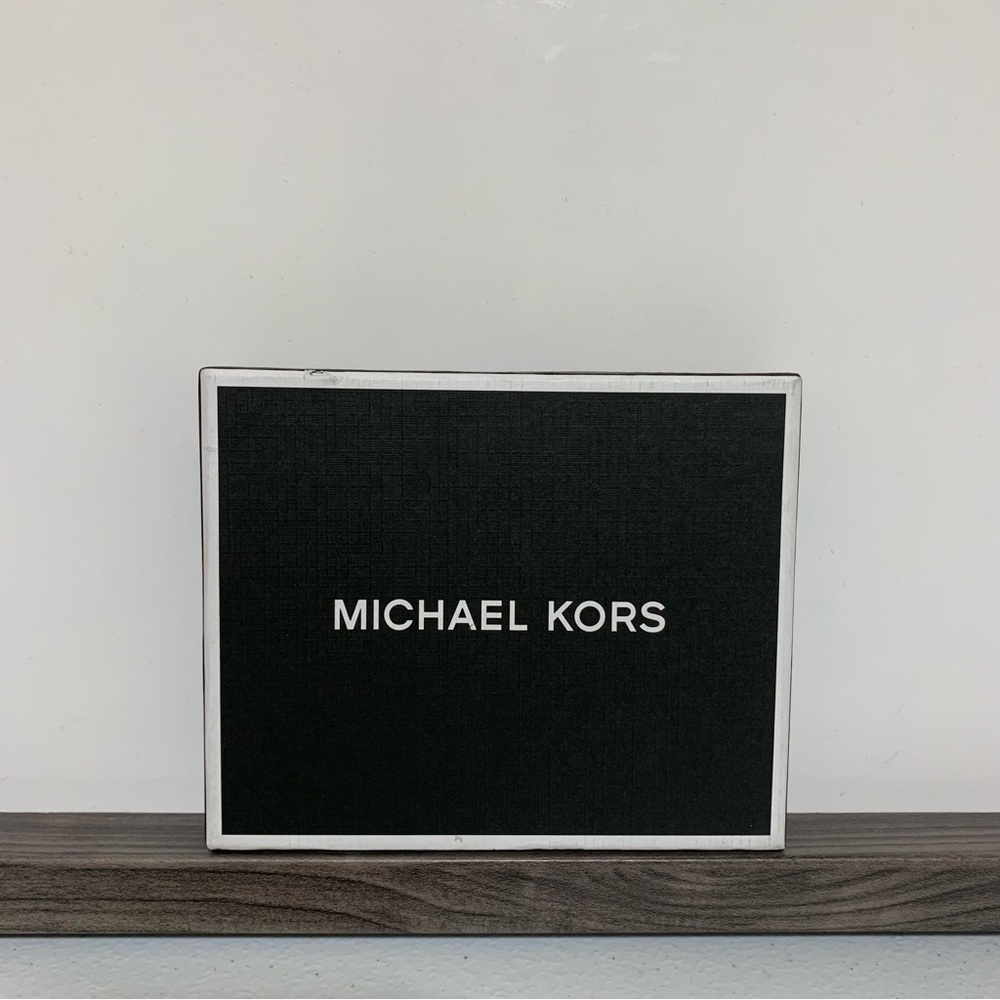 Michael Kors Crossgrain Leather Slim Billfold Wallet-NWT - Picture 6 of 7